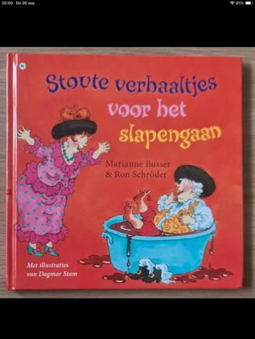 Stoute verhaaltjes voor het slapen gaan - Marianne Busser beschikbaar voor biedingen