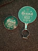 Brand bier Lentebock verlicthe taplens + tapruiter, Ophalen of Verzenden, Zo goed als nieuw, Overige typen, Brand