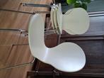 Stoelen, Huis en Inrichting, Stoelen, Ophalen, Wit, Zo goed als nieuw, Vier