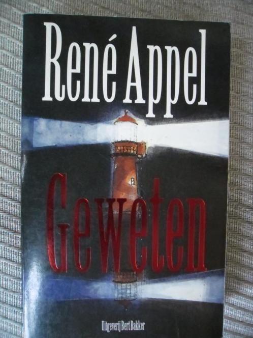 Geweten-René Appel, Boeken, Romans, Zo goed als nieuw, Nederland, Ophalen of Verzenden