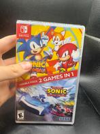 Sonic double pack switch, Spelcomputers en Games, Games | Nintendo Switch, Lenn hodes, 1 speler, Ophalen of Verzenden, Zo goed als nieuw
