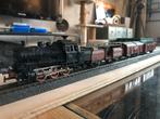 Marklin 3000 loc met 3 wagons, Hobby en Vrije tijd, Modeltreinen | H0, Wisselstroom, Treinset, Ophalen of Verzenden, Zo goed als nieuw