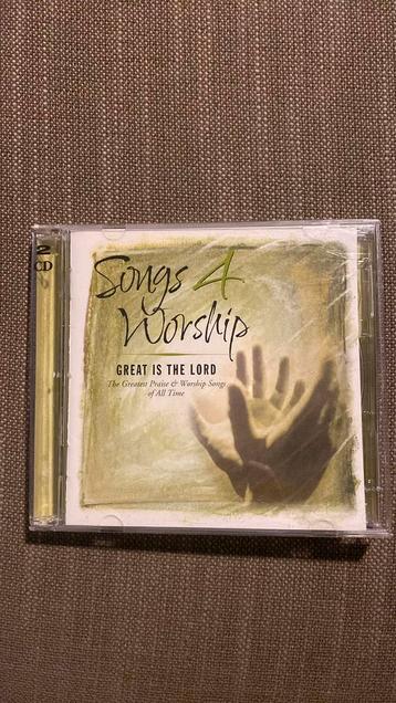 Songs 4 worship - 2 cd- box