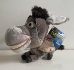 Shrek pluche knuffel Ezel NIEUW met winkelkaart nog aan oor!, Ophalen of Verzenden, Nieuw, Overige typen
