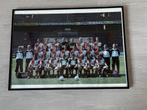 Feyenoord elftal puzzel, Ophalen, Zo goed als nieuw, Feyenoord, Overige typen