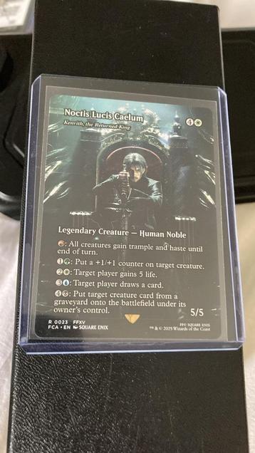 Noctis Lucis Caelum, Kenrith, the Returned King 0023 MTGxFF beschikbaar voor biedingen