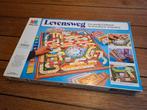 Levensweg Bordspel Vintage MB, Drie of vier spelers, Ophalen of Verzenden, Gebruikt, MB