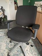 Burostoel, zwart, Ophalen of Verzenden, Gebruikt, Zwart