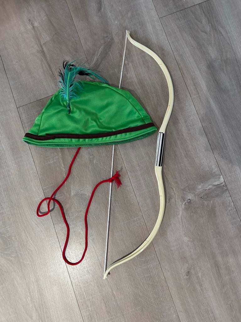 Carnavalsjurkje Robin Hood, Kleding | Dames, Carnavalskleding en Feestkleding, Maat 38/40 (M), Carnaval, Ophalen of Verzenden