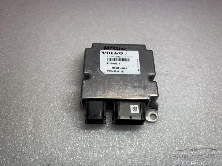 Volvo V40 airbag module srs-module regeleenheid airbag compu, Auto-onderdelen, Dashboard en Schakelaars, Gebruikt, Ophalen of Verzenden