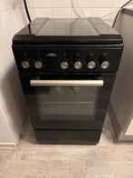 Elektrische oven met gasfornuis 4 pits - zo goed als nieuw!, Witgoed en Apparatuur, Fornuizen, Grill, Zo goed als nieuw, Gas, 85 tot 90 cm