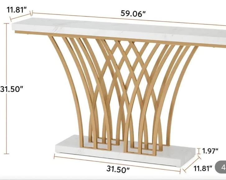 Sidetable, Huis en Inrichting, Tafels | Statafels, Nieuw, Ophalen of Verzenden