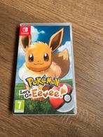 Pokémon : Let's Go, Eevee, Spelcomputers en Games, Games | Nintendo Switch, Vanaf 3 jaar, Zo goed als nieuw, Ophalen