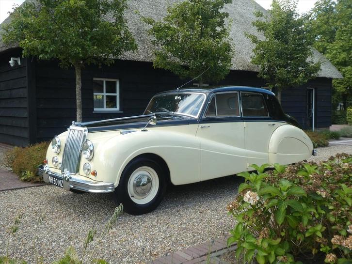 Armstrong Siddeley 346 Sapphire, Auto's, Oldtimers, Particulier, Overige merken, Benzine, Sedan, Zwart, Beige, Leder, Achterwielaandrijving