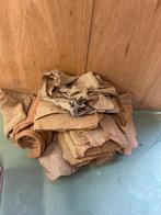 Jute Zakken, Diversen, Ophalen