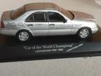Mercedes W202 C180 1993 1/43, Ophalen of Verzenden, Zo goed als nieuw, Auto, MiniChamps