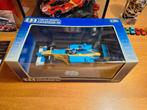Universal Hobbies Renault F1 Jenson Button 1:18, Ophalen of Verzenden, Zo goed als nieuw, Auto, Overige merken