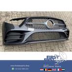 W257 C257 CLS AMG VOORBUMPER + DIAMOND GRIL origineel Merced, Gebruikt, -, Voor, Ophalen of Verzenden
