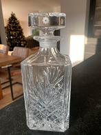 Karaf Tros kristalglas logo, Antiek en Kunst, Ophalen of Verzenden