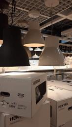 IKEA Hektar Hanglamp Wit (niet meer verkrijgbaar bij IKEA), Ophalen, Zo goed als nieuw, Metaal, 75 cm of meer