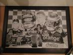 Jos Verstappen poster, Ophalen, Zo goed als nieuw, Formule 1