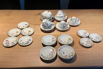 Krautheim Wiesengrund koffie&thee servies beschikbaar voor biedingen