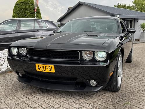 Dodge Challenger 6.1 SRT8 2010 Zwart Schuifdak Youngtimer 59, Auto's, Dodge, Bedrijf, Challenger, Airconditioning, Elektrische stoelverstelling