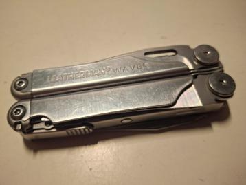 Leatherman wave multitool beschikbaar voor biedingen