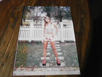 a4 poster jr 90 Britney Spears ( voor een wit hek) beschikbaar voor biedingen