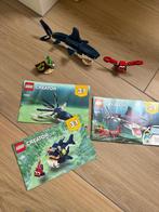 LEGO 31088 Diepzeewezens, Ophalen of Verzenden, Zo goed als nieuw