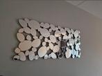 Decoratieve spiegel met uniek design, Huis en Inrichting, Woonaccessoires | Spiegels, Ophalen, Zo goed als nieuw, 100 tot 125 cm