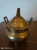 messing of bronzen Chinese wierookbrander, Ophalen of Verzenden