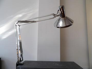 Seventies Design Architecten Lamp Chroom beschikbaar voor biedingen