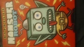 Monster robot en ninja sushi kapreles beschikbaar voor biedingen