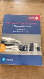 Horngren’s cost accounting 16th edition, Gelezen, Ophalen of Verzenden