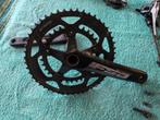FSA Crankstel, Double, 175mm, 24mm As, Fietsen en Brommers, Fietsonderdelen, Crankstel of Pedalen, Gebruikt, Ophalen of Verzenden