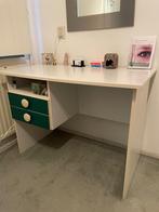 Vintage bureau met lade, Gebruikt, Ophalen, Bureau
