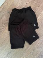 CJVV tenue voetbalbroekjes Hummel, Ophalen, Zo goed als nieuw, Jongen of Meisje, Sport- of Zwemkleding