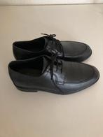 Mephisto zwart leren veterschoenen maat 42, Zwart, Ophalen of Verzenden, Zo goed als nieuw, Veterschoenen