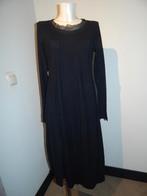 Rundholz zwarte jurk gaas voile halslijn apart afbeelding M, Kleding | Dames, Jurken, Maat 38/40 (M), Verzenden, Zwart, Rundholz