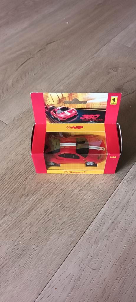 Shell Hot Weels Ferrari 360 model auto nieuw, Hobby en Vrije tijd, Modelauto's | 1:32, Zo goed als nieuw, Auto, Overige merken