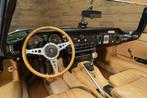 Jaguar E-Type S2 Cabriolet | Uitvoerig gerestaureerd | 1970, Auto's, Achterwielaandrijving, 4200 cc, Cabriolet, Leder