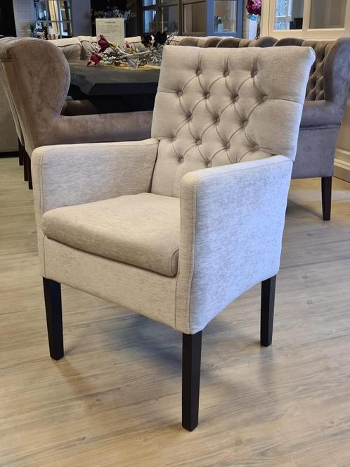 *ACTIE* Landelijke Eetkamerstoel Bianca Stel Zelf Samen (18), Huis en Inrichting, Stoelen, Nieuw, Leer, Stof, Ophalen of Verzenden