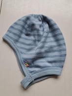 Joha wol mutsje gestreept maat 68-74 (45 cm), Kinderen en Baby's, Ophalen of Verzenden, Zo goed als nieuw, Jongetje of Meisje
