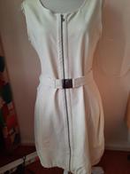 Off-white jurk van INDIES mt38/40, Maat 38/40 (M), Wit, Ophalen of Verzenden, Zo goed als nieuw