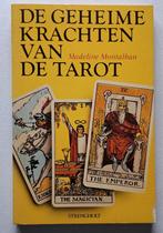 De geheime krachten van de tarot - Madeline Montalban, Tarot of Kaarten leggen, Overige typen, Ophalen of Verzenden, Zo goed als nieuw