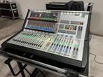 Soundcraft Vi1 Digitale Mengtafel in Flightcase + MADI, Ophalen, Gebruikt, 20 kanalen of meer, Microfooningang