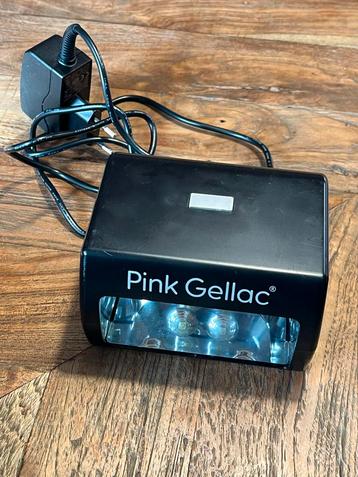 Pink Gellac UV Lamp - Nagel Droger beschikbaar voor biedingen