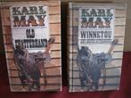 Karl May/ Old Shatterhand en Winnetou, Ophalen of Verzenden, Gelezen, Karl May