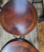 Salontafel, bijzettafel, wijntafel, antiek, mahonie, Ophalen, Minder dan 50 cm, Minder dan 50 cm, Zo goed als nieuw